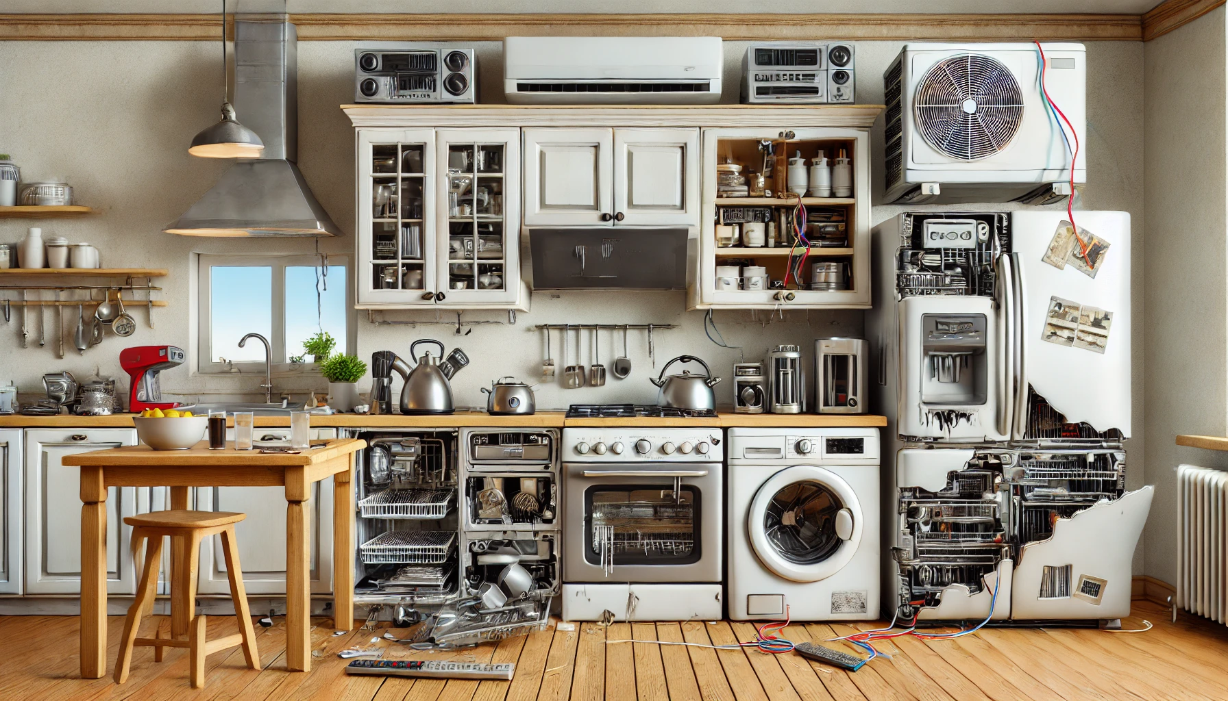  Demirdöküm    Klima Servisi